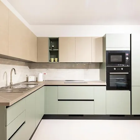 Charming 2br W/large Living Area Off The Promenade By 360 Estates Gzira